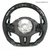 Volante a LED in fibra di carbonio BMT-FG-10