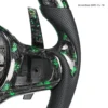 Volante a LED in fibra di carbonio BMT-FG-10 per BMW