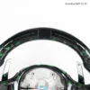Aggiornamento del volante a LED in fibra di carbonio BMT-FG-10