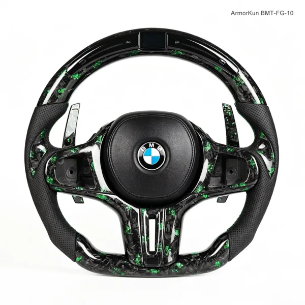 BMT-FG-10 forged carbon steering wheel for BMW