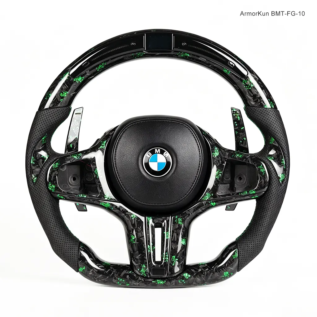 BMT-FG-10 forged carbon steering wheel for BMW