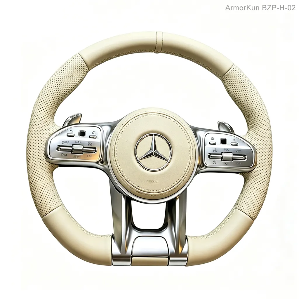 BZP-H-02 custom Mercedes steering wheel