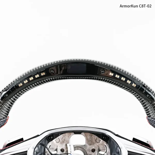 LED가 장착된 아우디 C8T-02 스티어링 휠