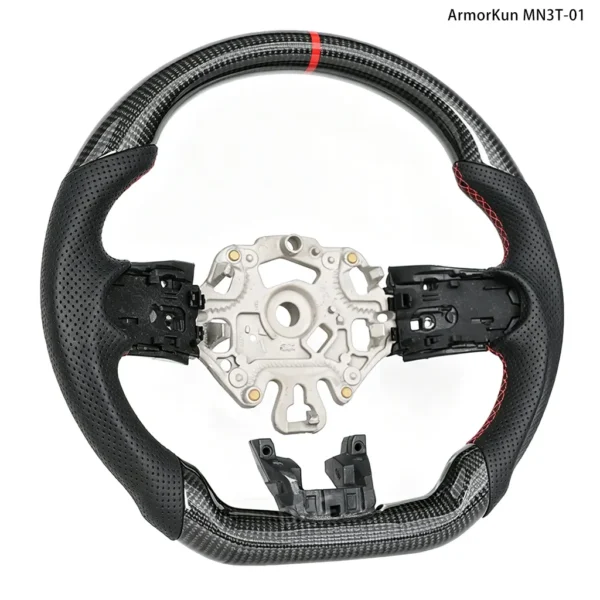 MN3T-01 für Mini Cooper Carbonfaser-Lenkrad