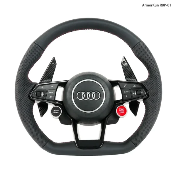 Audi Custom Steering Wheel, RS3 & R8 Steering Wheel Upgrade