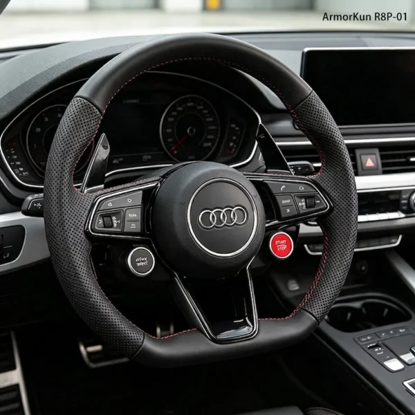Audi Custom Steering Wheel, RS3 & R8 Steering Wheel Upgrade