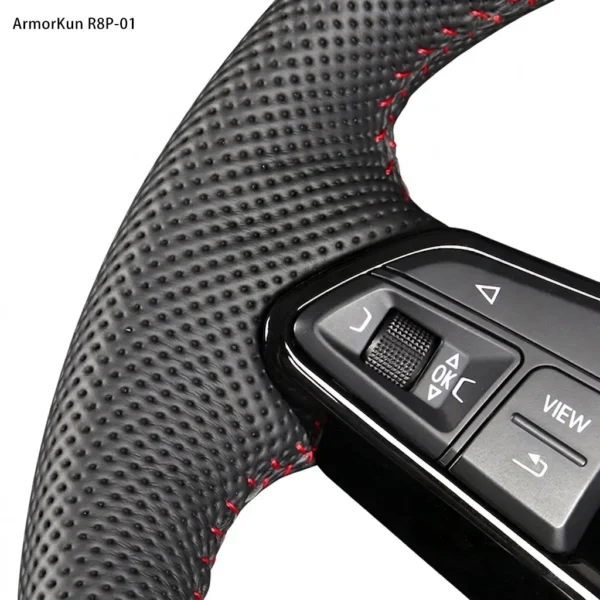 Audi Custom Steering Wheel, RS3 & R8 Steering Wheel Upgrade