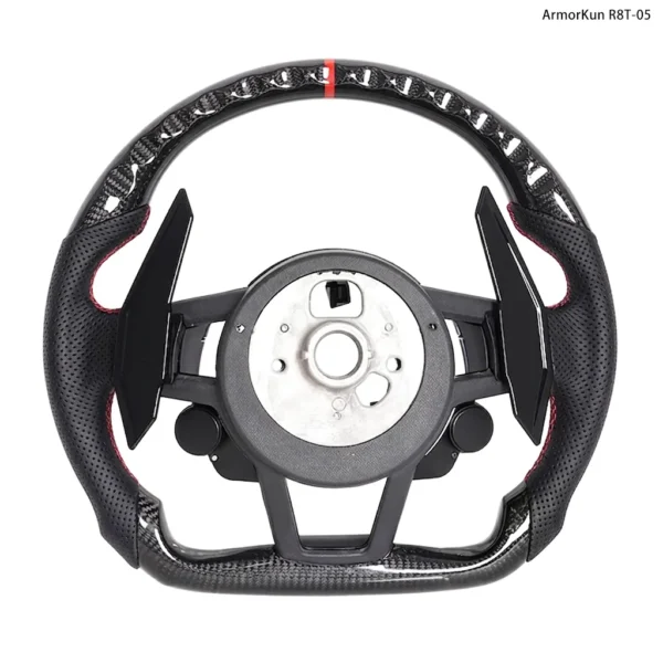 R8T-05 audi carbon fiber steering wheel
