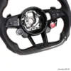 R8T-05 for audi carbon fiber steering wheel