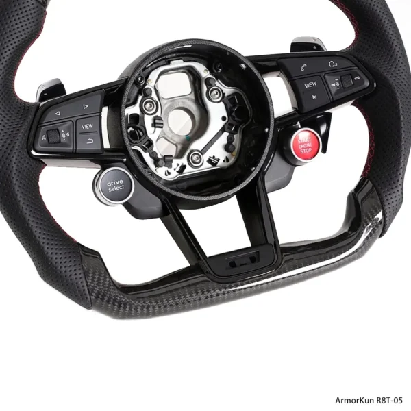 R8T-05 for audi carbon fiber steering wheel