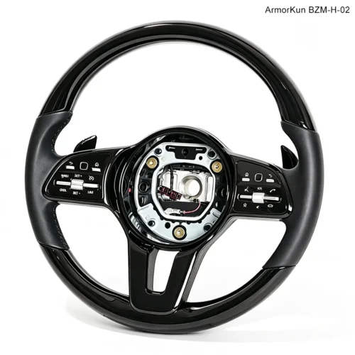 ArmorKun BZM-H-02 for w204 steering wheel upgrade ArmorKun BZM-H-02 for w204 steering wheel upgrade