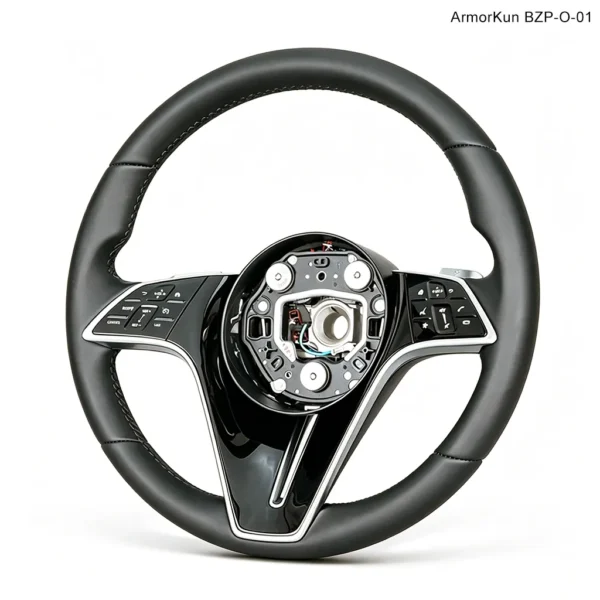 ArmorKun BZP-O-01 لعجلة قيادة AMG W117