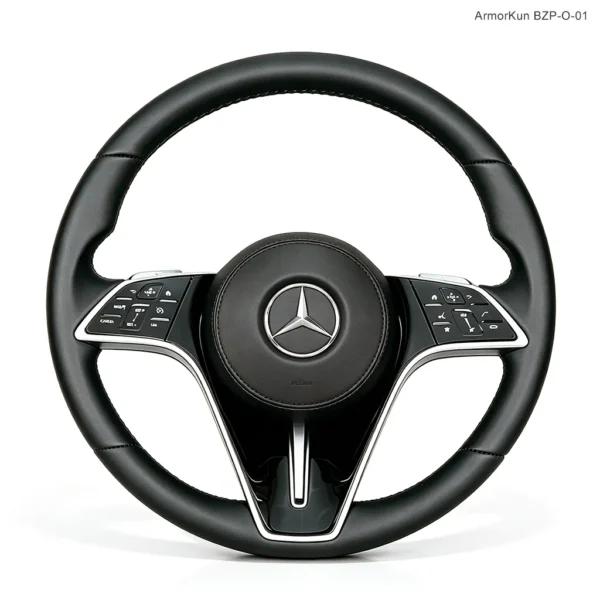 عجلة قيادة ArmorKun BZP-O-01 لسيارة AMG W176