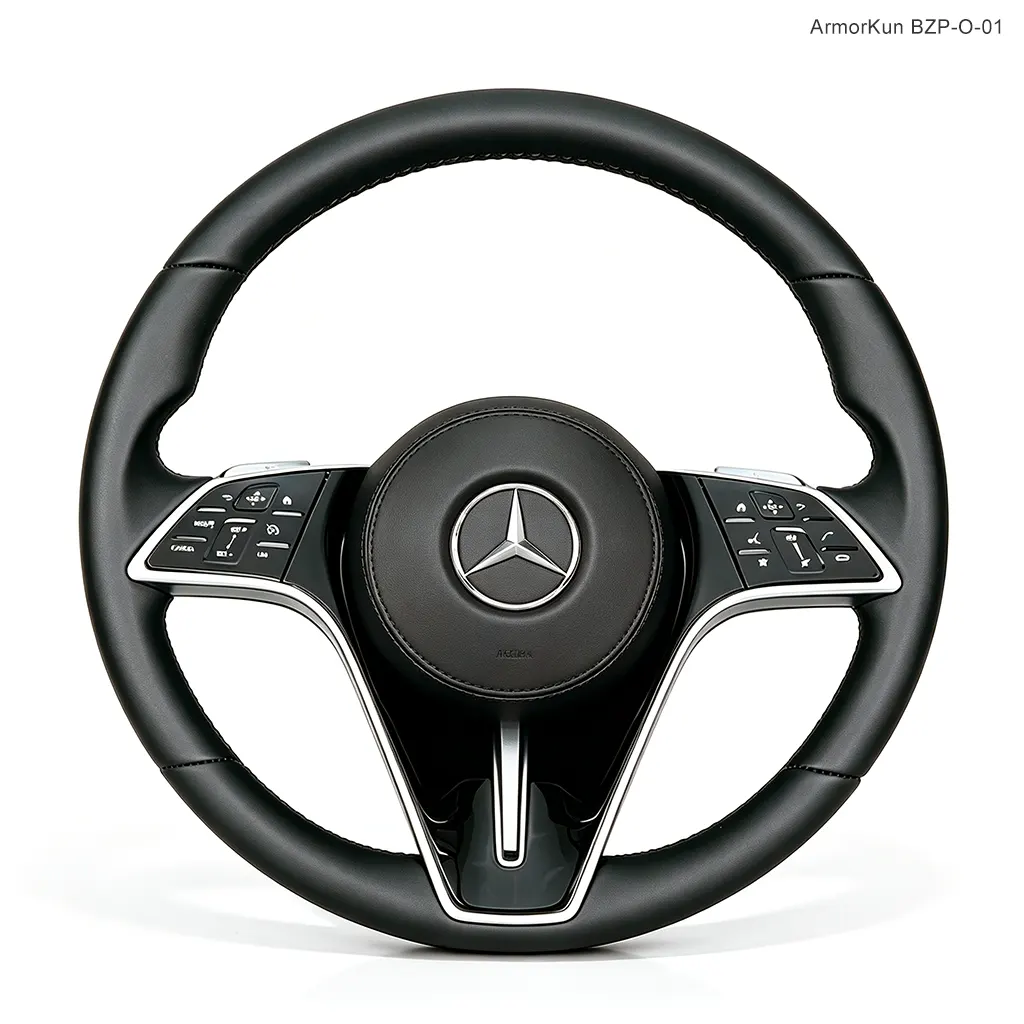 عجلة قيادة ArmorKun BZP-O-01 لسيارة AMG W176