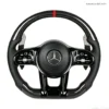 عجلة قيادة ArmorKun BZT-H-01 لسيارة مرسيدس بنز W176 AMG