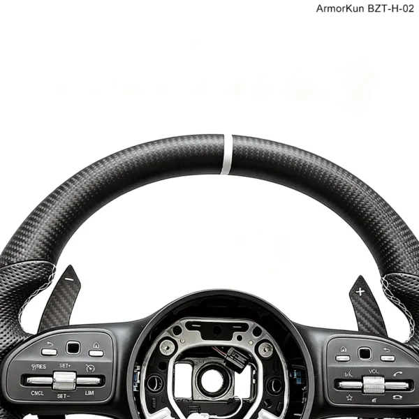 ArmorKun BZT-H-02 for new mercedes steering wheel