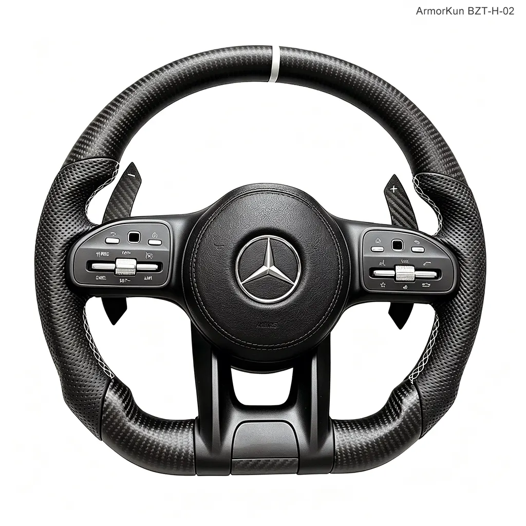 ArmorKun BZT-H-02 für neue Mercedes-Lenkräder