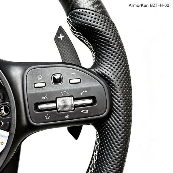 ArmorKun BZT-H-02 steering wheel for mercedes