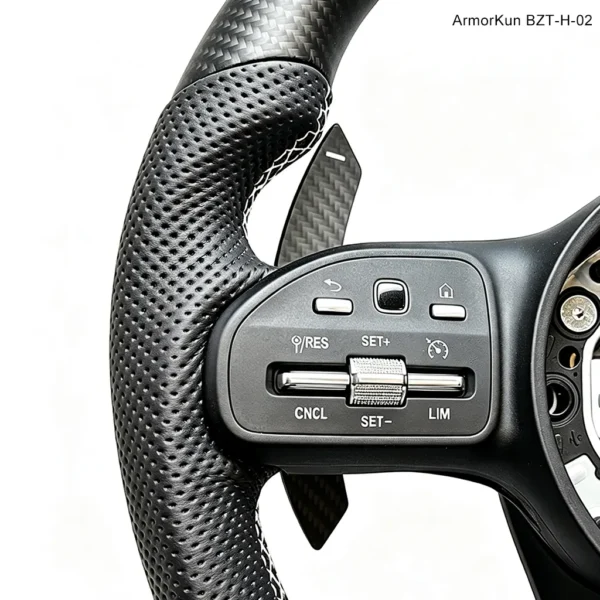 ArmorKun BZT-H-02 steering wheel for mercedes benz
