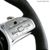 ArmorKun BZT-H-06 for custom mercedes benz carbon fiber steering wheel
