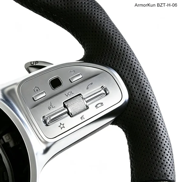 ArmorKun BZT-H-06 for custom mercedes benz carbon fiber steering wheel