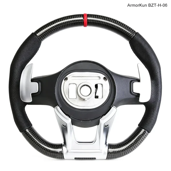 ArmorKun BZT-H-06 for mercedes benz carbon fiber steering wheel