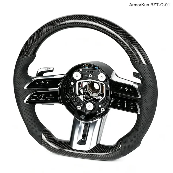 Volante personalizzato ArmorKun BZT-Q-01 per Mercedes
