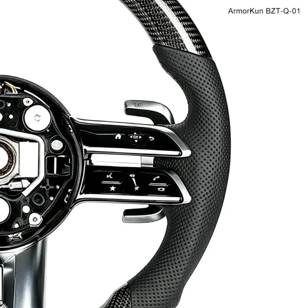 Volante personalizzato ArmorKun BZT-Q-01 per Mercedes