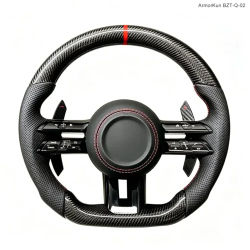 mercedes custom steering wheel
