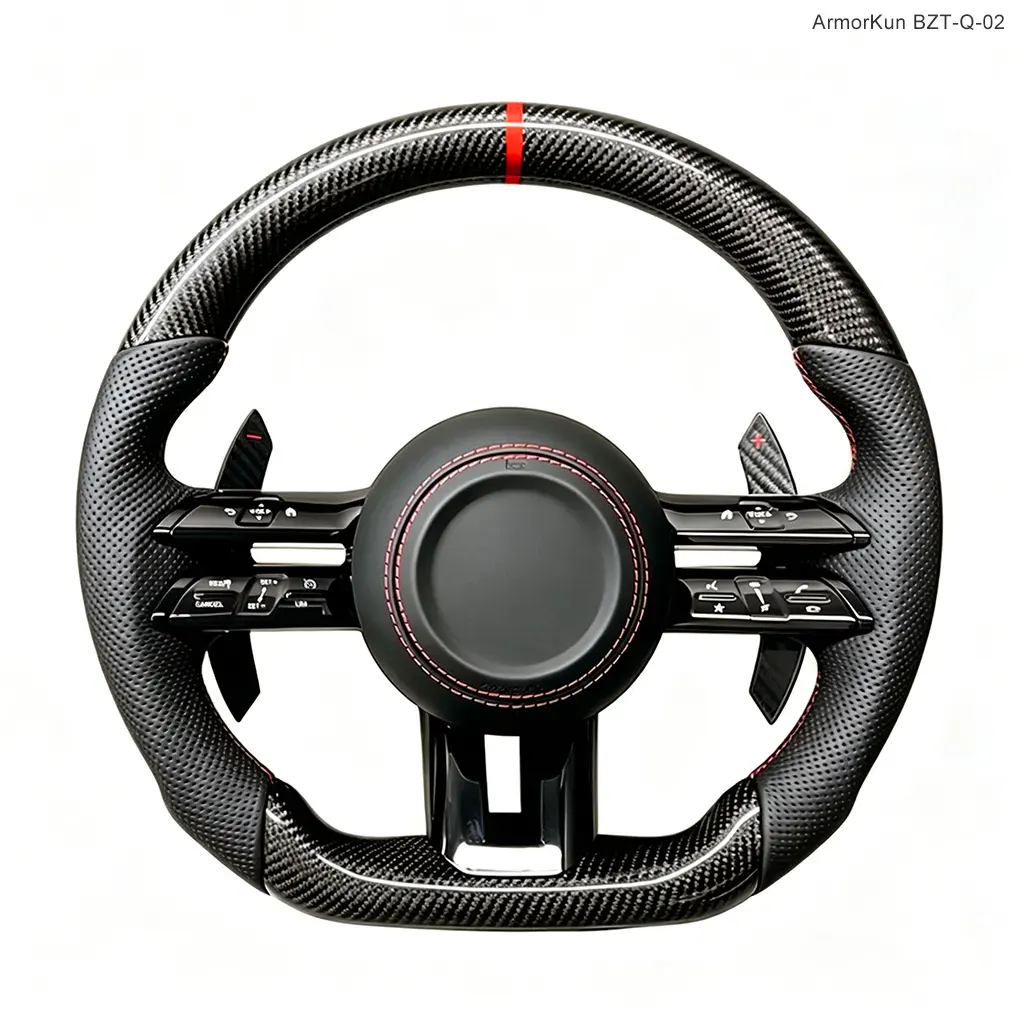 mercedes custom steering wheel