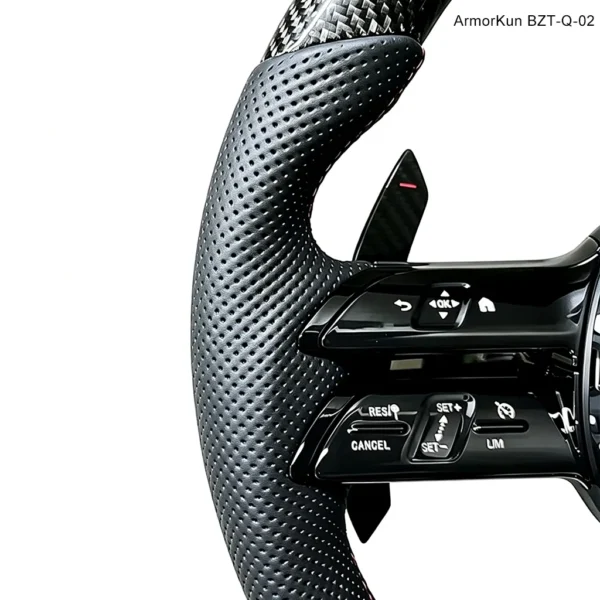 Volante personalizzato ArmorKun BZT-Q-02 per Mercedes