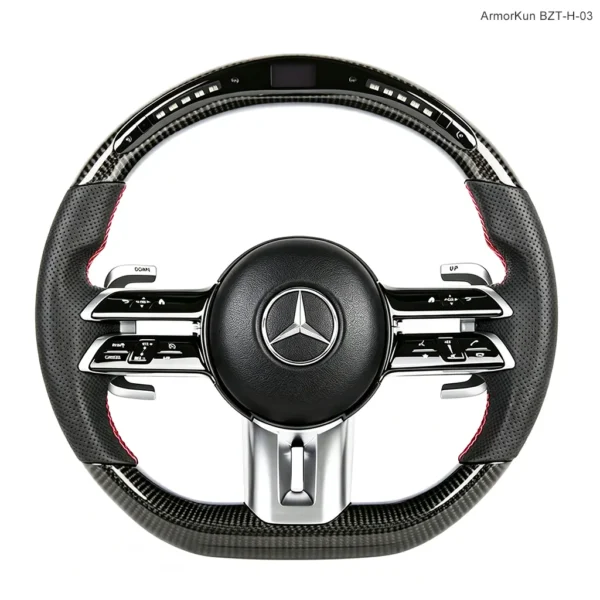 ArmorKun BZT-Q-08 für Mercedes-Benz Lenkrad