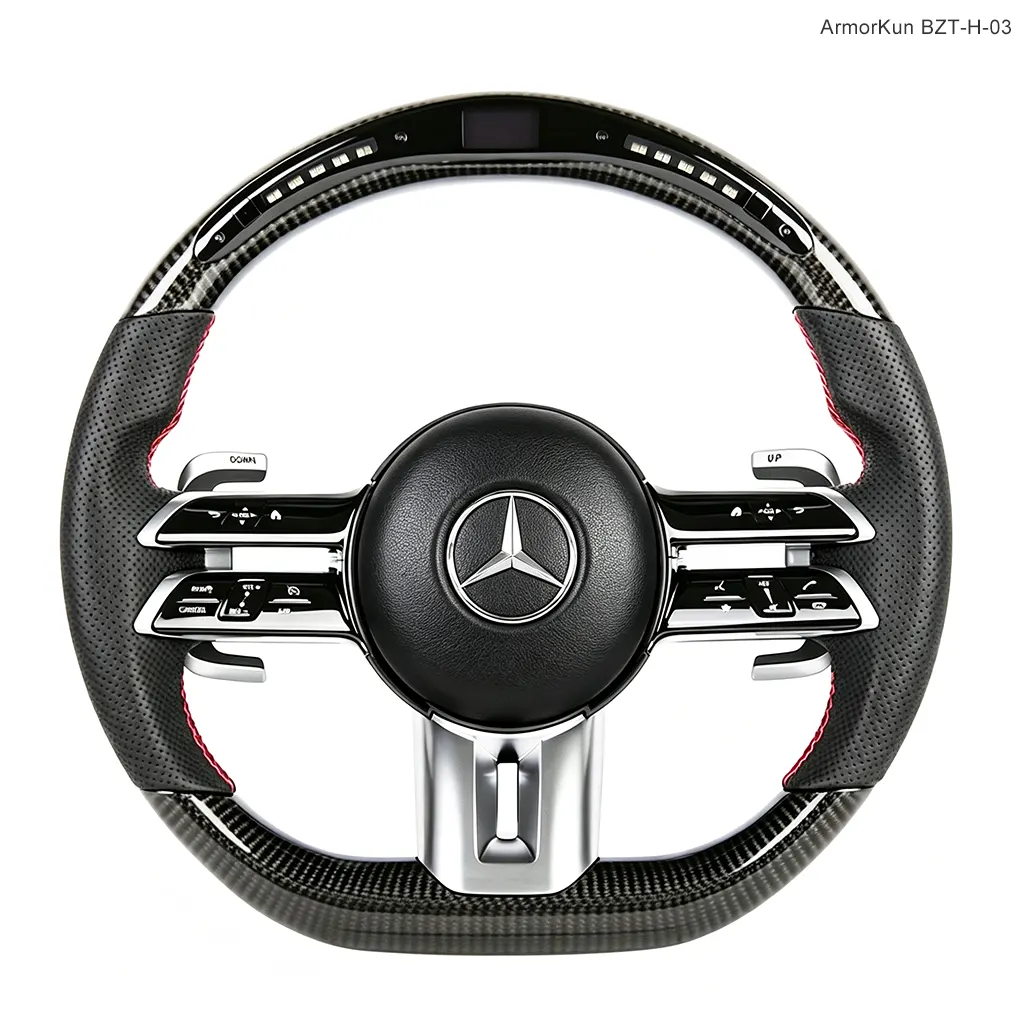 ArmorKun BZT-Q-08 für Mercedes-Benz Lenkrad