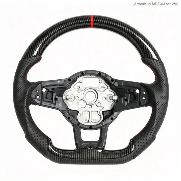 ArmorKun MDZ-03 carbon fiber volkswagen steering wheel ArmorKun MDZ-03 carbon fiber volkswagen steering wheel