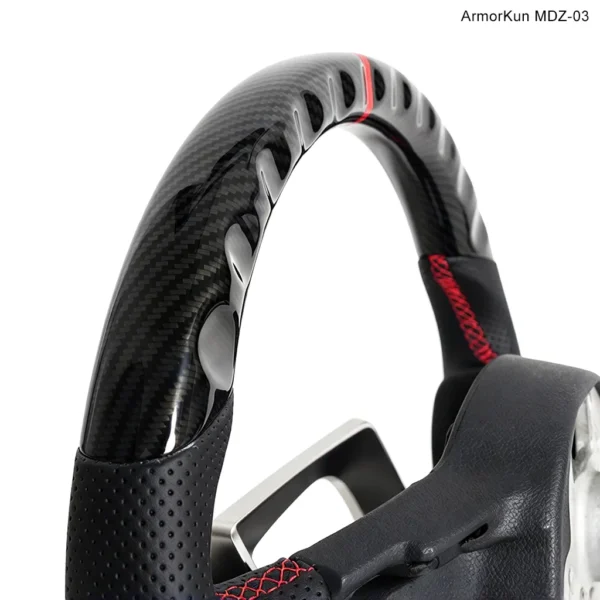 ArmorKun MDZ-03 for carbon fiber volkswagen steering wheel golf mk7 ArmorKun MDZ-03 for carbon fiber volkswagen steering wheel golf mk7