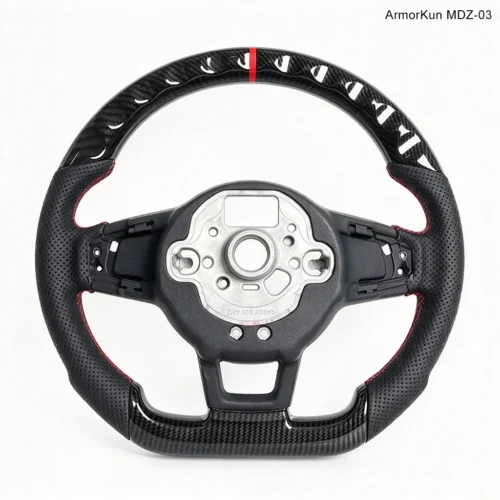 ArmorKun MDZ-03 for volkswagen r line steering wheel