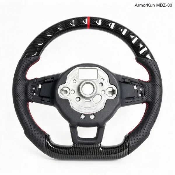 ArmorKun MDZ-03 for volkswagen r line steering wheel ArmorKun MDZ-03 for volkswagen r line steering wheel