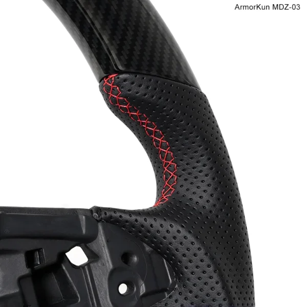 ArmorKun MDZ-03 hydro-dip carbon fiber volkswagen steering wheel ArmorKun MDZ-03 hydro-dip carbon fiber volkswagen steering wheel