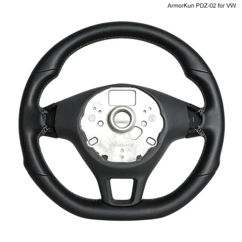 ArmorKun PDZ-02 steering wheel for volkswagen polo