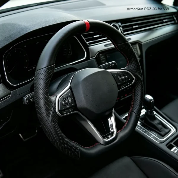 Amélioration du volant ArmorKun PDZ-03 pour Jetta MK6