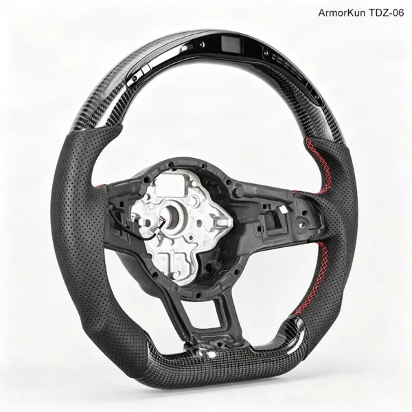 Volante personalizzato ArmorKun TDZ-06 per VW
