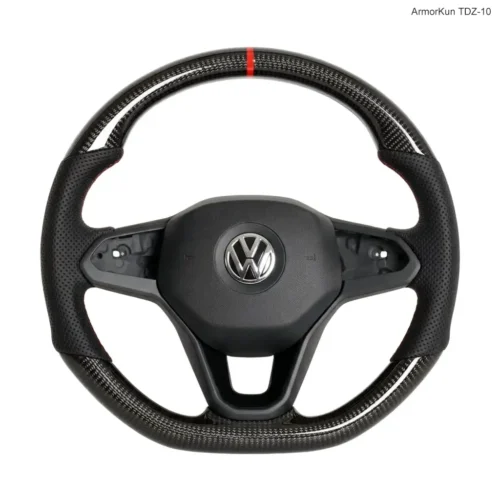 ArmorKun TDZ-10 for carbon fiber volkswagen steering wheel