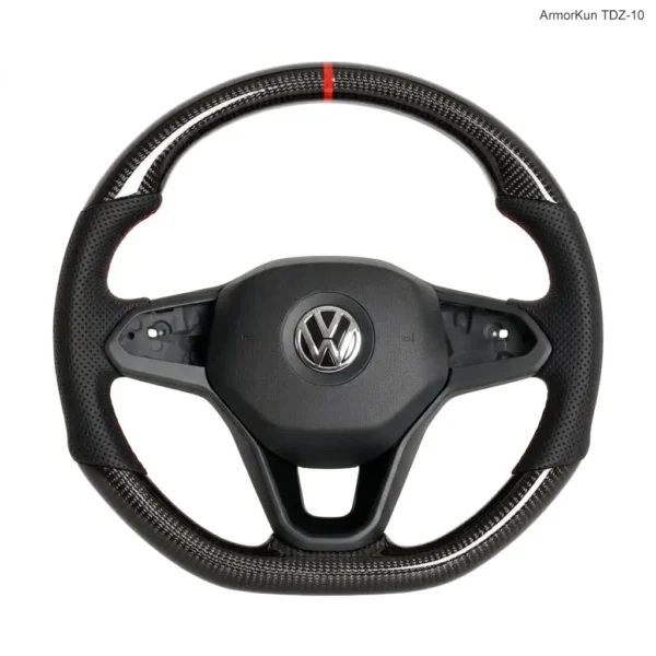 ArmorKun TDZ-10 for carbon fiber volkswagen steering wheel