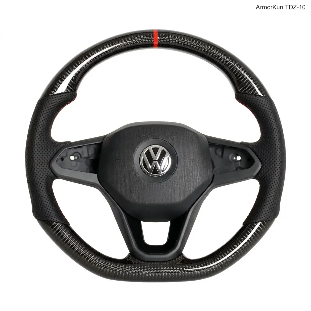 ArmorKun TDZ-10 for carbon fiber volkswagen steering wheel