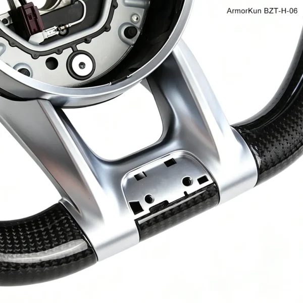 BZT-H-06 c300 steering wheel upgrade