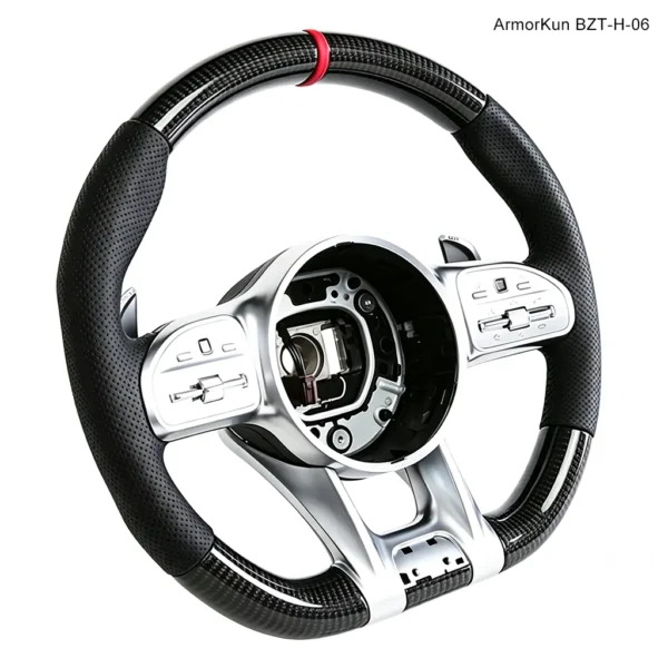 BZT-H-06 for mercedes benz carbon fiber steering wheel