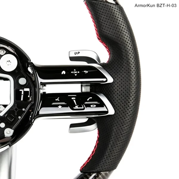 BZT-Q-08 für Mercedes Carbonfaser-Lenkrad