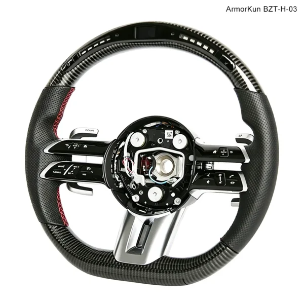 BZT-Q-08 für Mercedes Carbonfaser-Lenkrad-Upgrade