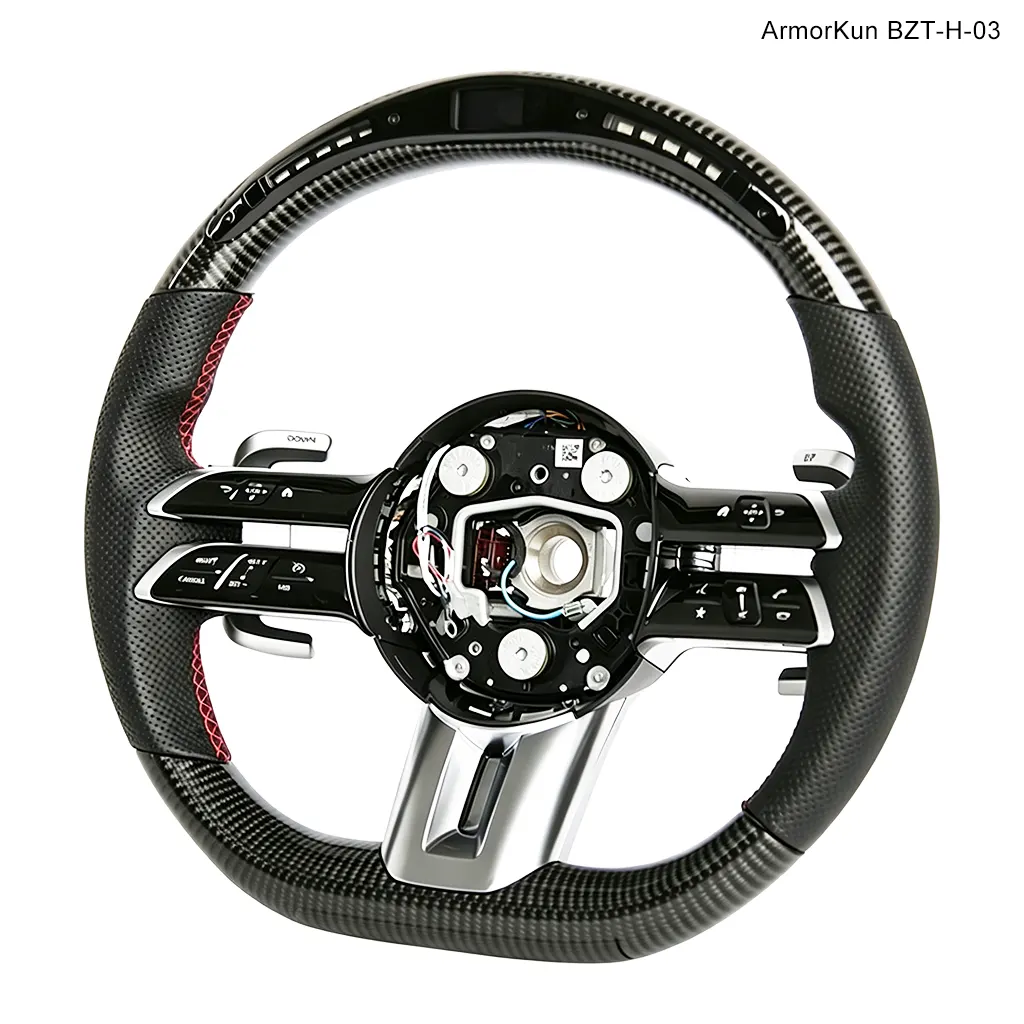 BZT-Q-08 für Mercedes Carbonfaser-Lenkrad-Upgrade