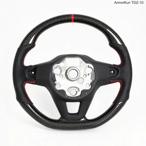 TDZ-10 carbon fiber volkswagen steering wheel